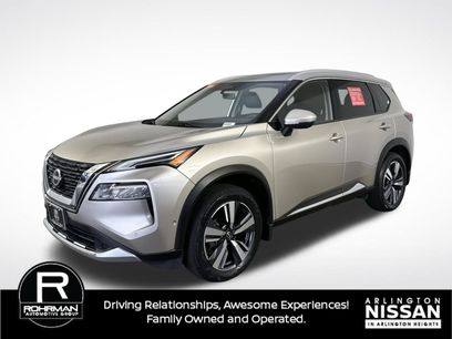 Used 2023 Nissan Rogue Platinum w/ Platinum Premium Package