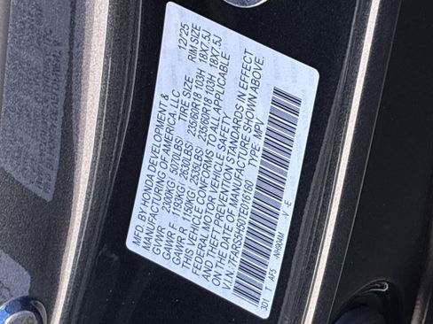 Certified 2026 Honda CR-V Sport image 39