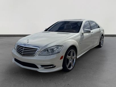 Used 2012 Mercedes-Benz S 550 w/ Sport Pkg Plus One