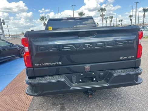 Used 2021 Chevrolet Silverado 1500 Custom image 31