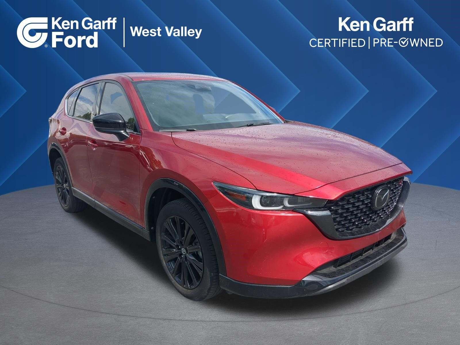 Used 2023 MAZDA CX-5 AWD 2.5 Turbo image 1