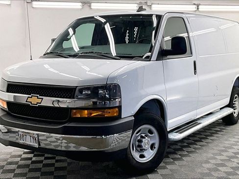 Used 2025 Chevrolet Express 2500 w/ Driver Convenience Package RWD image 1