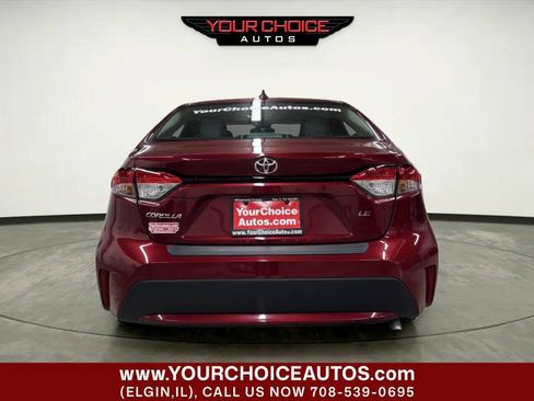 Used 2022 Toyota Corolla LE FWD image 4