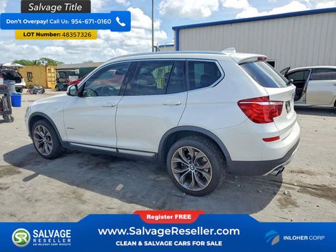 Used 2017 BMW X3 sDrive28i image 3