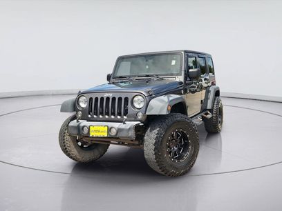Used 2017 Jeep Wrangler Unlimited Sport w/ Quick Order Package 24S