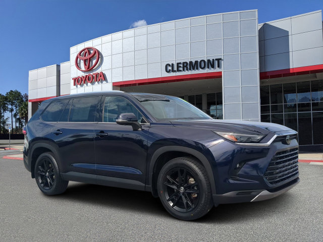 Certified 2024 Toyota Grand Highlander AWD image 1