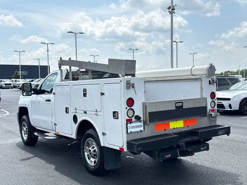 Used 2016 Chevrolet Silverado 2500 W/T w/ WT Fleet Convenience Package RWD image 5