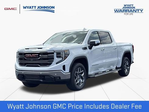 New 2026 GMC Sierra 1500 SLT w/ SLT Premium Package AWD/4WD image 1