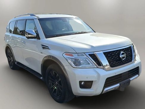 Used 2017 Nissan Armada Platinum w/ Captain Seat Package image 3