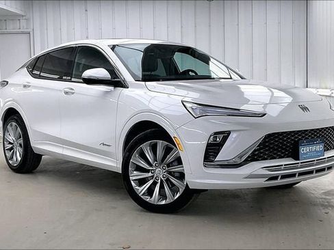 Certified 2025 Buick Envista Avenir image 35