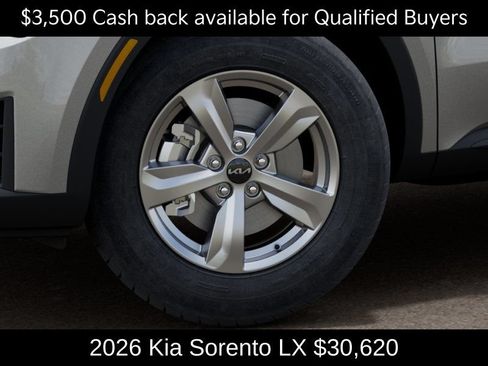 New 2026 Kia Sorento LX FWD image 9