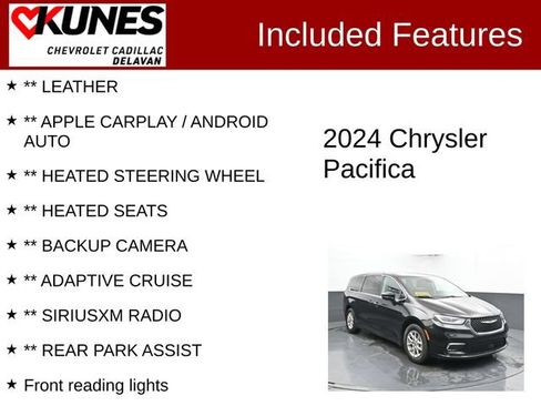 Used 2024 Chrysler Pacifica Touring-L FWD image 3