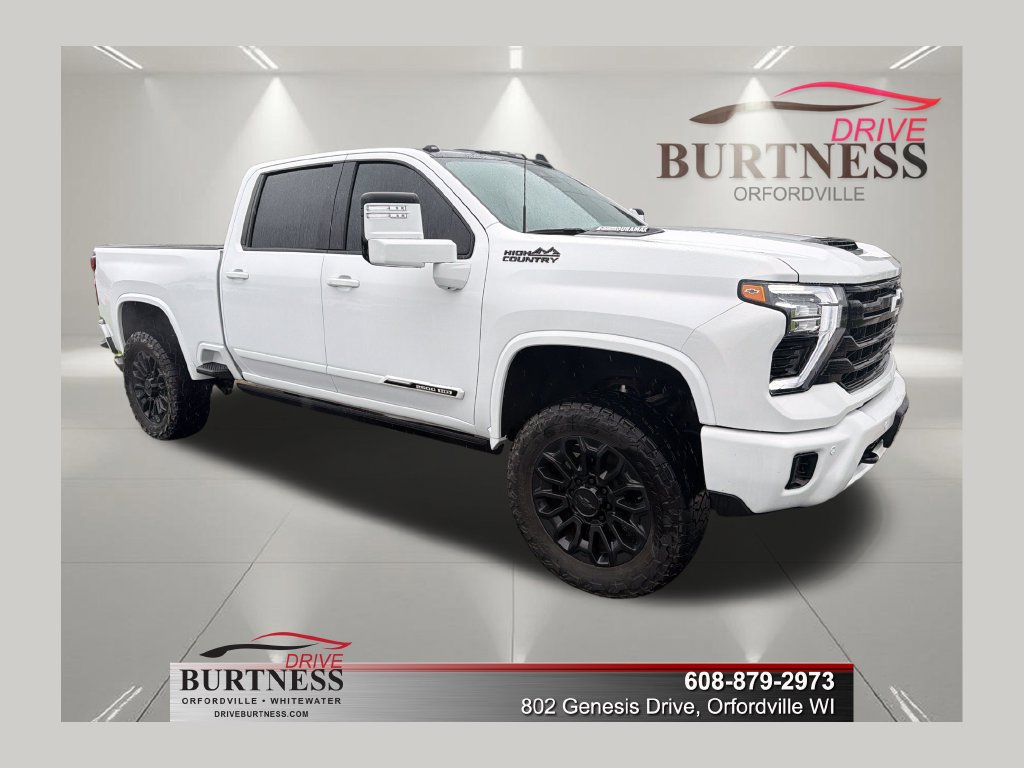 Used 2024 Chevrolet Silverado 2500 High Country w/ High Country Premium Package AWD/4WD 360° Tour