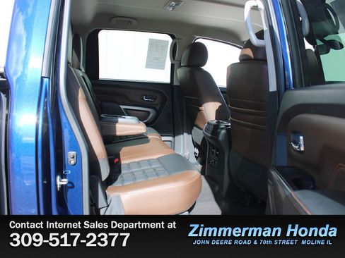 Used 2017 Nissan Titan Platinum Reserve image 7