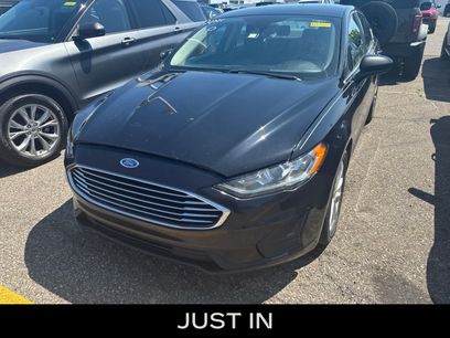 Used 2020 Ford Fusion SE