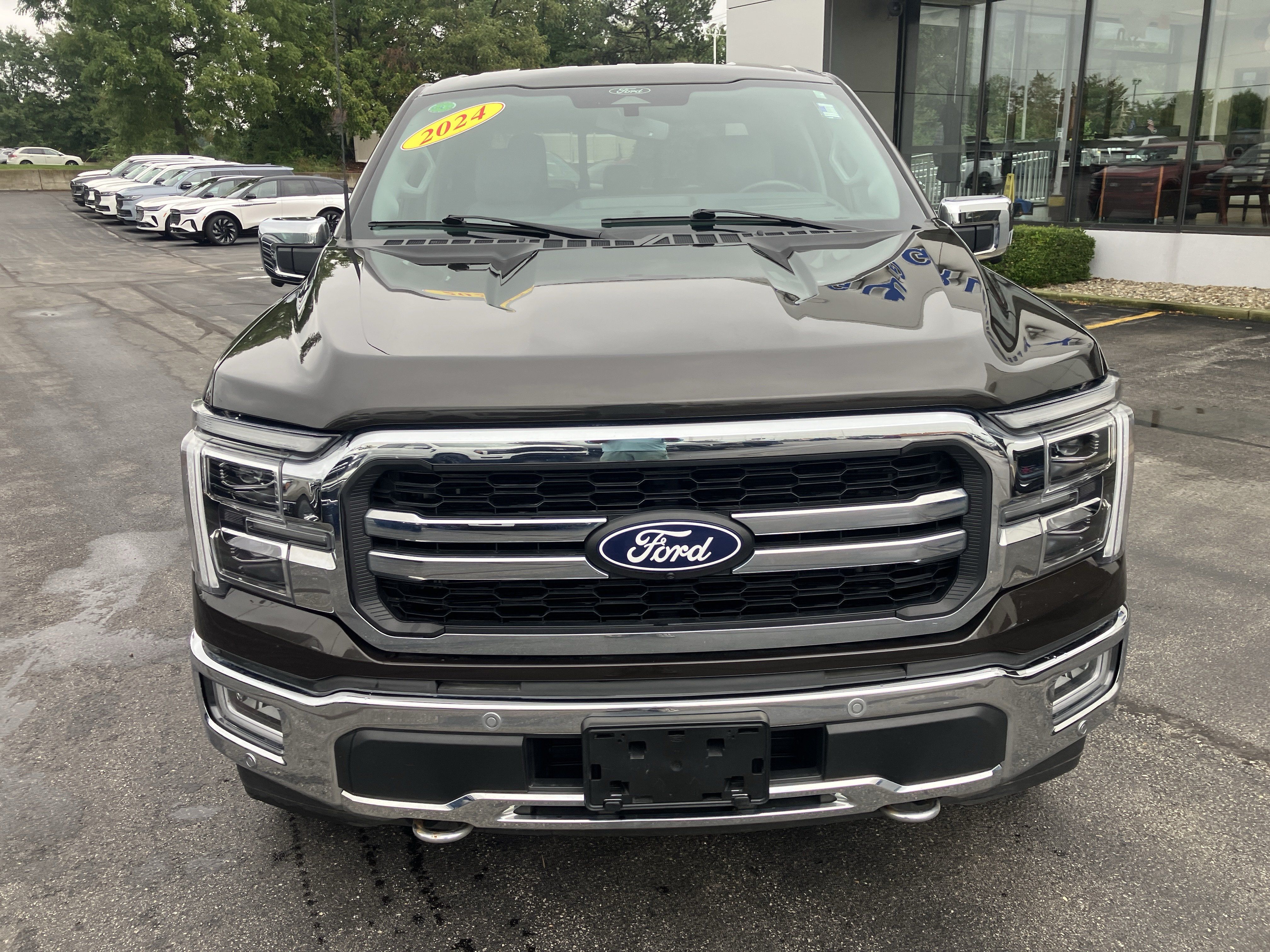 Certified 2024 Ford F150 Lariat w/ Equipment Group 502A High AWD/4WD image 2
