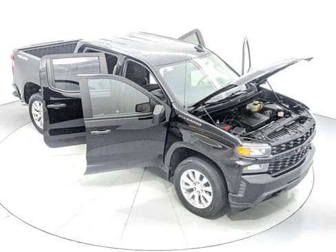 Used 2019 Chevrolet Silverado 1500 Custom w/ Custom Value Package image 41