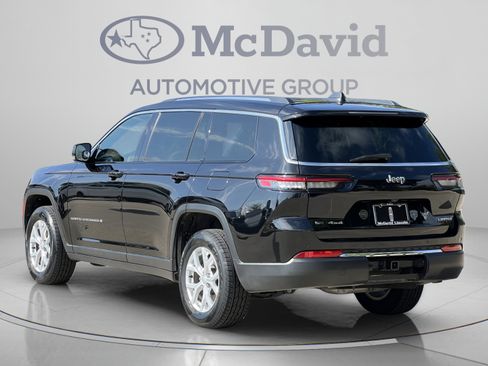 Used 2023 Jeep Grand Cherokee L Limited AWD/4WD image 5