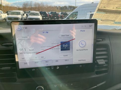 New 2026 Ford Transit 250 148 Medium Roof image 21