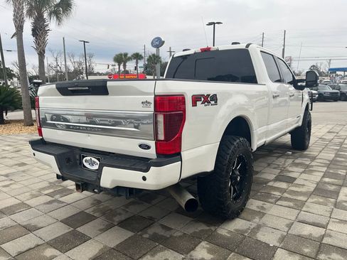 Used 2021 Ford F250 Platinum w/ FX4 Off-Road Package image 6