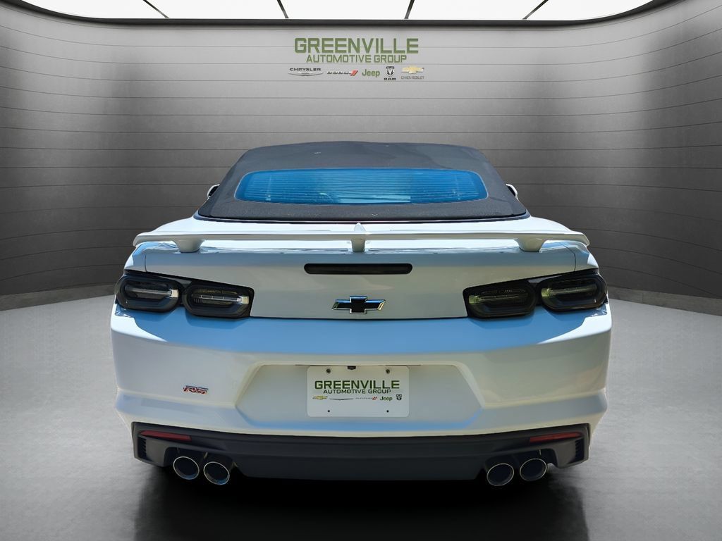 Used 2023 Chevrolet Camaro LT w/ RS Package RWD image 6