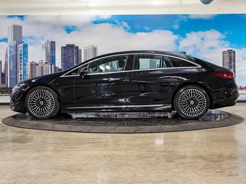 Certified 2023 Mercedes-Benz EQS 450+ 4MATIC Sedan image 4