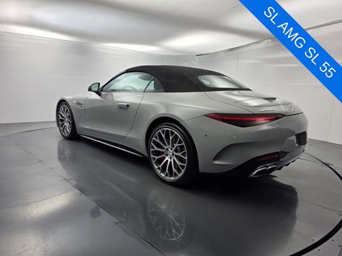 Used 2022 Mercedes-Benz SL 55 AMG 4MATIC image 7