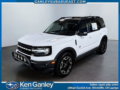 Used 2023 Ford Bronco Sport Outer Banks w/ Tech Package