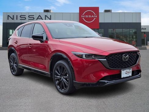 Used 2022 MAZDA CX-5 AWD 2.5 Turbo image 1