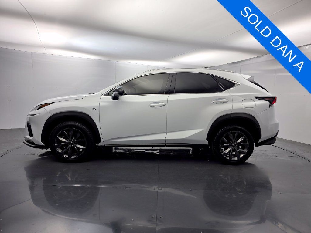 Used 2021 Lexus NX 300 F Sport w/ F Sport Premium Package FWD image 7