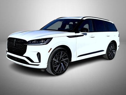 New 2026 Lincoln Aviator Black Label w/ Jet Appearance Package image 1