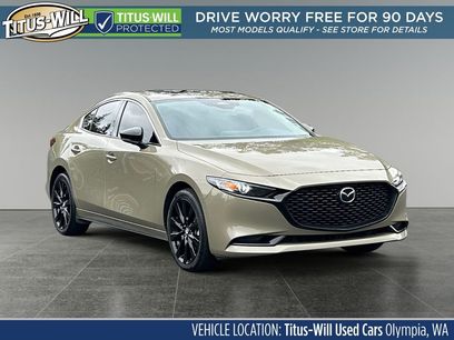 Used 2025 MAZDA MAZDA3 s