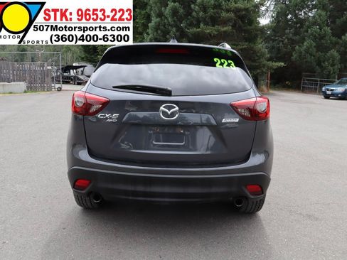 Used 2016 MAZDA CX-5 Grand Touring AWD/4WD image 7