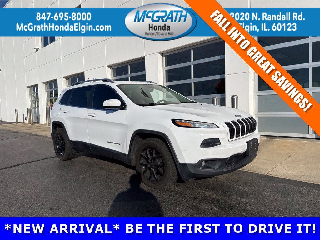 Used 2015 Jeep Cherokee Latitude w/ Comfort/Convenience Group FWD image 1