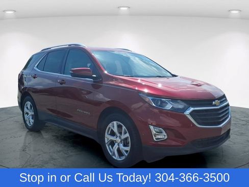 Used 2018 Chevrolet Equinox LT w/ Sun & Infotainment Package AWD/4WD image 1