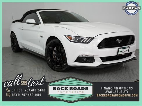 Used 2017 Ford Mustang GT Premium image 1