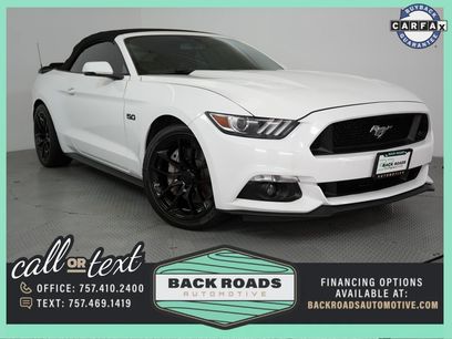 Used 2017 Ford Mustang GT Premium