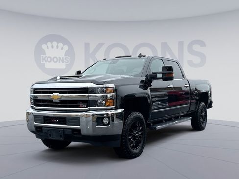 Used 2019 Chevrolet Silverado 2500 LTZ w/ Duramax Plus Package image 1