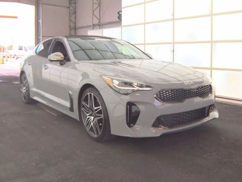 Used 2022 Kia Stinger GT2 w/ Red Interior Color Package RWD image 2