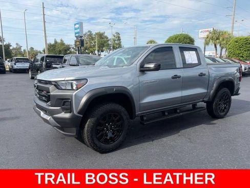 Used 2026 Chevrolet Colorado Trail Boss AWD/4WD image 3