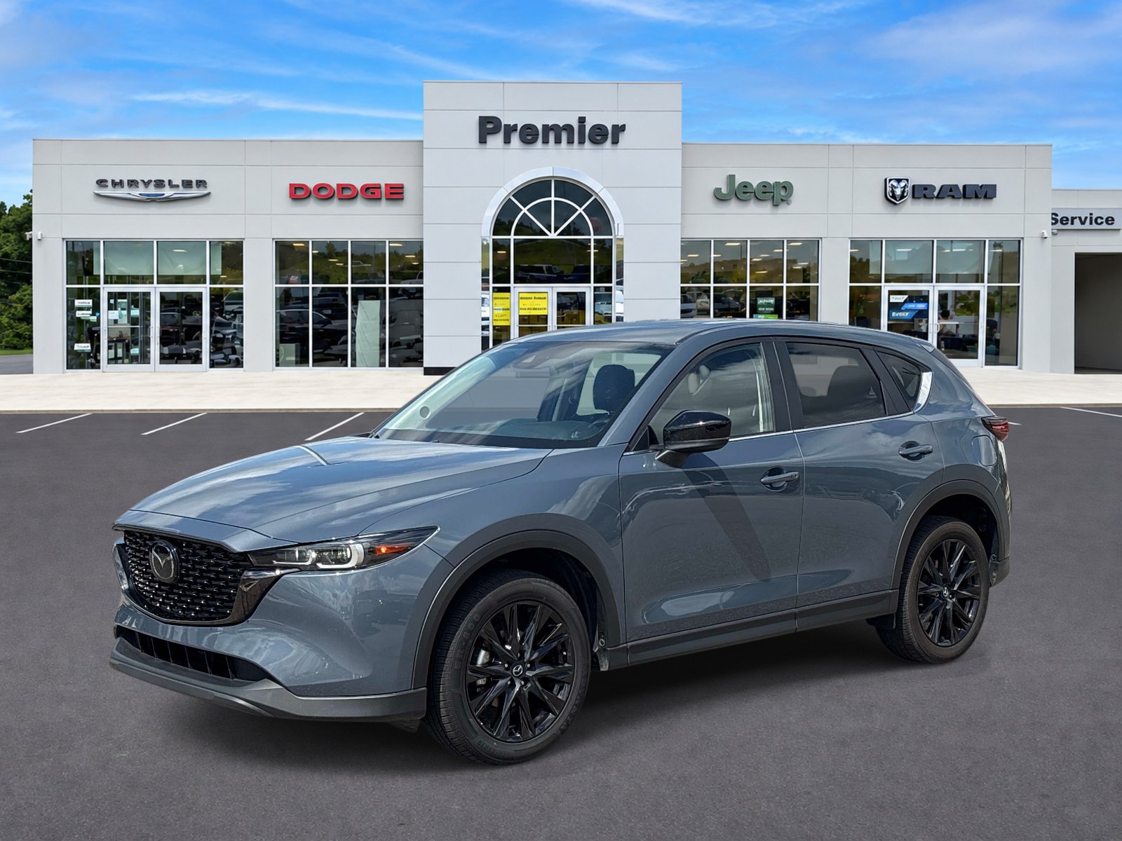 Used 2025 MAZDA CX-5 Carbon Edition AWD/4WD image 1