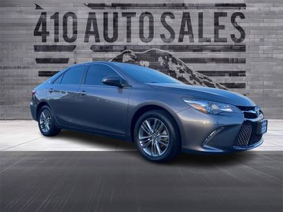 Used 2017 Toyota Camry SE