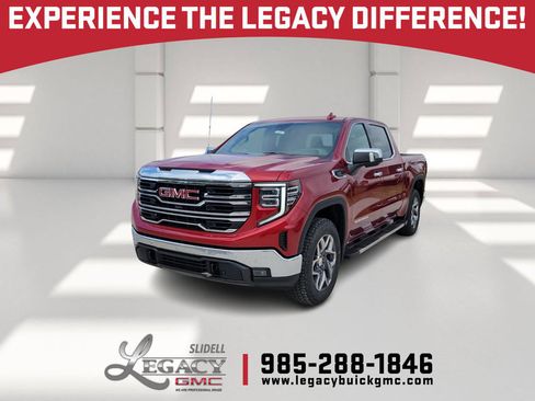 New 2026 GMC Sierra 1500 SLT w/ SLT Premium Plus Package AWD/4WD image 1