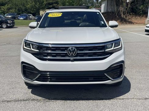 Certified 2022 Volkswagen Atlas Cross Sport SEL Premium R-Line AWD/4WD image 3