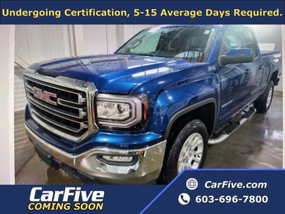 Used 2017 GMC Sierra 1500 SLE w/ SLE Value Package