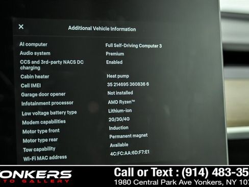 Used 2022 Tesla Model Y Performance AWD/4WD image 19