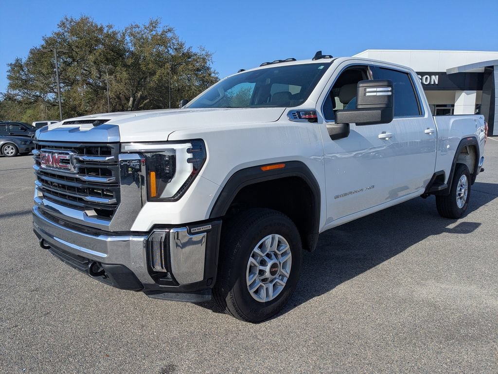 Used 2025 GMC Sierra 2500 SLE w/ SLE Convenience Package AWD/4WD image 8