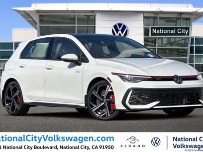 New 2025 Volkswagen GTI SE