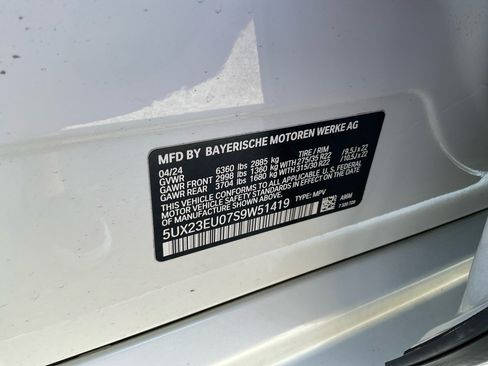 Used 2025 BMW X5 xDrive40i w/ Executive Package AWD/4WD image 35