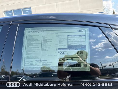 New 2026 Audi SQ5 Premium Plus image 44